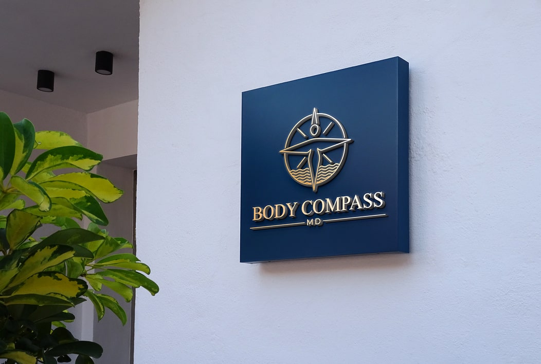 logo for wellness studio