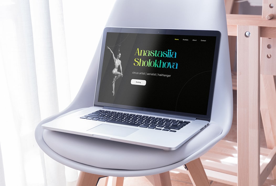 website for circus artist