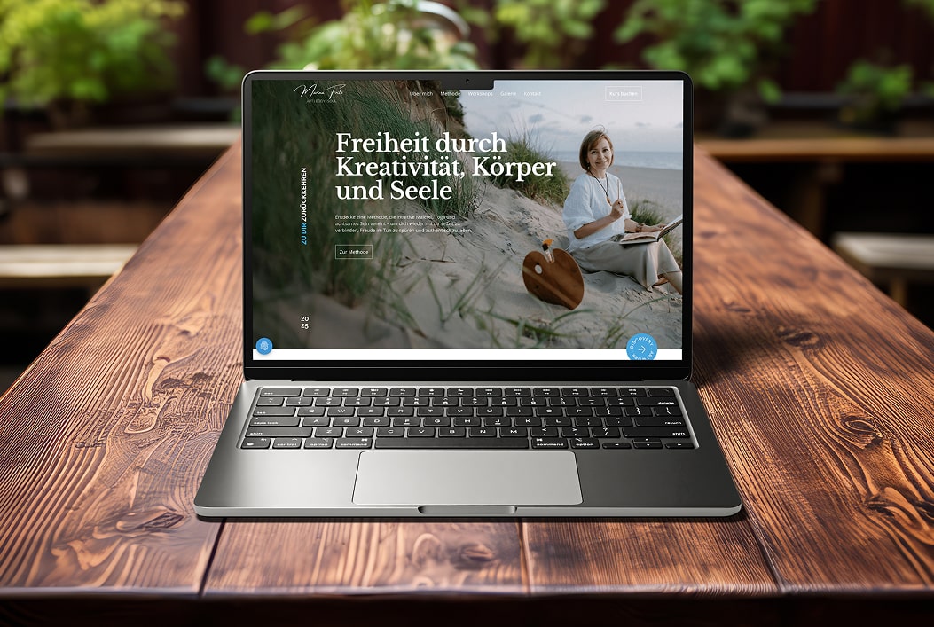 website-for-artist-wordpress